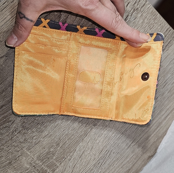 Vera Bradley Multicolor Floral Wallet - Picture 7 of 11